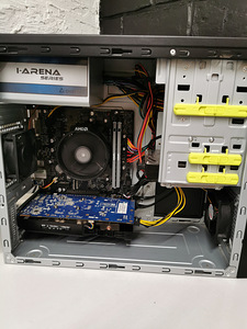 Hea hinnaga arvuti komplekt! 8gb DDR4 SSD120 HDD 1tb (4 foto / 8)