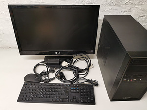 Hea hinnaga arvuti komplekt! 8gb DDR4 SSD120 HDD 1tb (5 foto / 8)