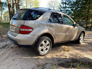 Varuosadeks MB ML320 (W164) 3.0cdi 165kw (2 foto / 3)