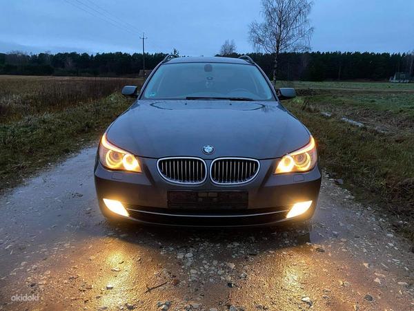 Запчасти для FL BMW e61 525d 3.0 145kw мануал (фото #2)
