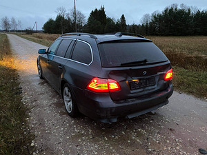 Varuosadeks FL BMW e61 525d 3.0 145kw manuaal (5 foto / 7)