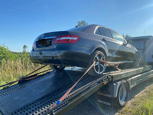 Varuosadeks MB E200 (W212) 2.0cdi 100kw (2 foto / 5)