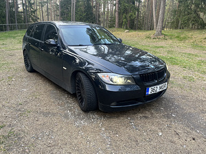 BMW 320D 120kw manuaal (2 foto / 6)