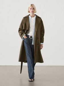 Massimo Dutti uus oversized trenchcoat, S suurus (3 foto / 3)