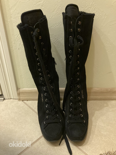 Prada saapad, 37-38 suurus, originaalid