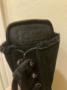 Prada saapad, 37-38 suurus, originaalid (3 foto / 4)