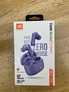 Jbl tune beam kõrvaklapid, uued, avamata (1 foto / 1)