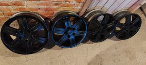 16" оригинальные диски Mitsubishi Outlander 5*114.3 (1 фото из 5)