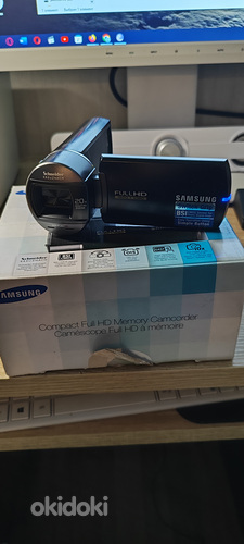 Videokaamera Samsung HMX-Q10BP