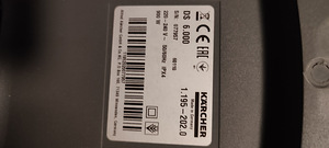 Tolmuimeja Karcher DS.6000 veefiltriga,900w. (7 foto / 7)