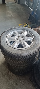 Subaru 5x100 + rehvid M+S