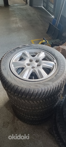 Subaru 5x100 + rehvid M+S