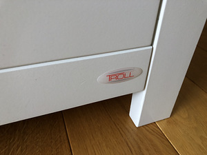 Kummut koos mähkimislauaga Troll Loft (2 foto / 10)