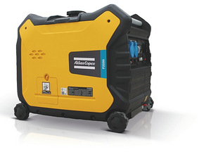 Uus generaator 3,3kW Atlas Copco P3500i (1 foto / 2)