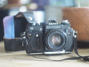 Zenit 11 + Helios 44M-4 (2 foto / 8)