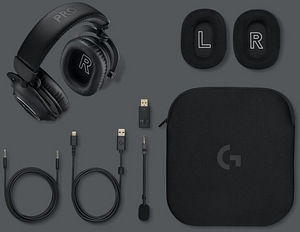 Logitech G PRO X 2 Lightspeed mikrofoniga wireless gaming kõ (3 foto / 3)