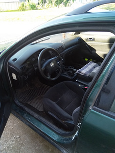 Volkswagen passat.2001. (4 foto / 10)