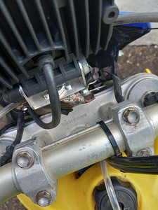 Husaberg FE550.FE1. (4 foto / 10)