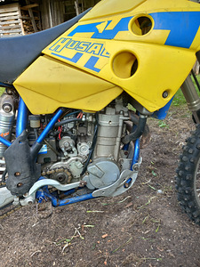 Husaberg FE550.FE1. (6 foto / 10)