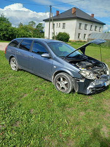 Nissan Primera.2007.avariiline. (1 foto / 8)
