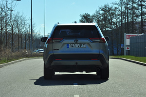 TOYOTA RAV4 2021 REGISTEERIMIS -JA AASTAMAKS MAKSTUD! (4 foto / 14)