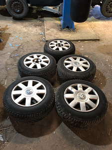 5x112 r15 VW M+S 7-8mm 5tk (1 foto / 5)