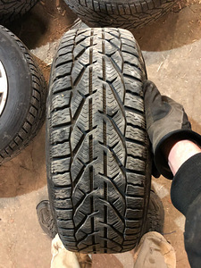 5x112 r15 VW M+S 7-8mm 5tk (3 foto / 5)