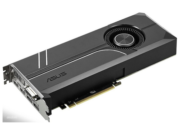 Müün või vahetan graafikakaardi GTX 1070 ASUS Turbo 8GB