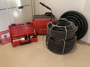 Rothenberger R600 Torupuhastaja-150mm (1 foto / 3)