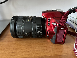 Nikon d5500 + 18-140mm (5 foto / 9)