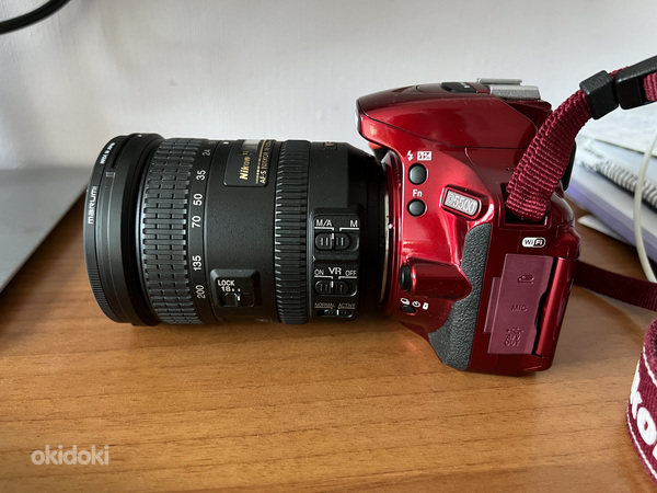 Nikon d5500 + Nikon AF-S DX VR Zoom Nikkor 18-200mm f/ 3.5-5 (фото #5)