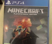 Minecraft playstation 4 edition