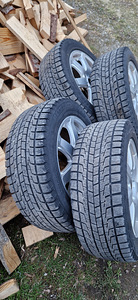 Диски 5x112 R16+резина (2 фото из 6)