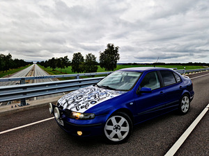 M: Seat Toledo 2.3 VR5 125kw (1 foto / 10)