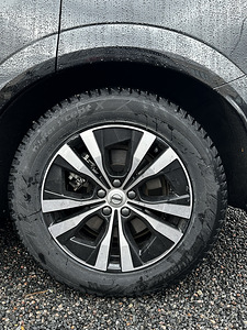 Volvo R18, Hankook Winter I cept 235/60 (4 foto / 4)
