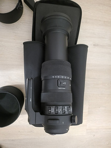 Sigma 60-600mm F4.5-6.3 DG OS HSM Sports (canon) (1 foto / 7)