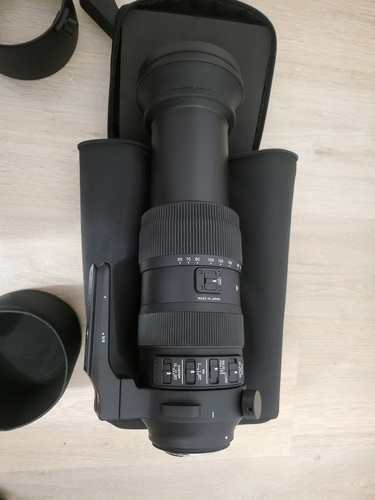 Sigma 60-600mm F4.5-6.3 DG OS HSM Sports (canon)