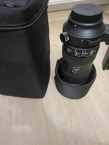 Sigma 60-600mm F4.5-6.3 DG OS HSM Sports (canon) (4 foto / 7)
