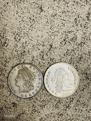 Серебрянные монеты (фото #6)