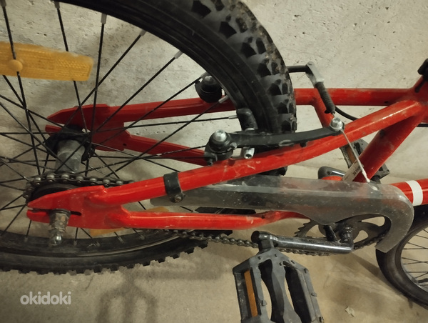 BMX jalgratas teismelistele (foto #4)