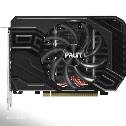 Palit GeForce GTX 1660 StormX 6GB