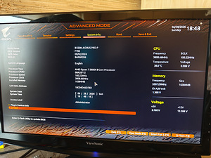 AMD Ryzen 7 5800X | AMD RX 6600XT | 16GB DDR4 3200 | 2 SSD (4 foto / 10)