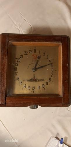 Старинные корабельные часы (фото #1)