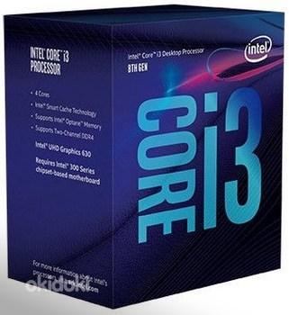 Intel i3 8100 LGA1151 (фото #1)