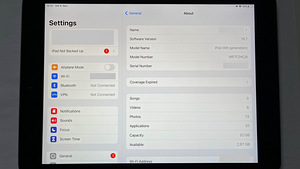 iPad 10" 6th gen 32GB Space Gray (2018) (6 foto / 6)