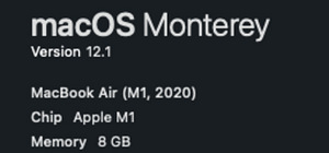MacBook Air "13" M1, Apple M1 + kingituseks arvutikott (3 foto / 5)