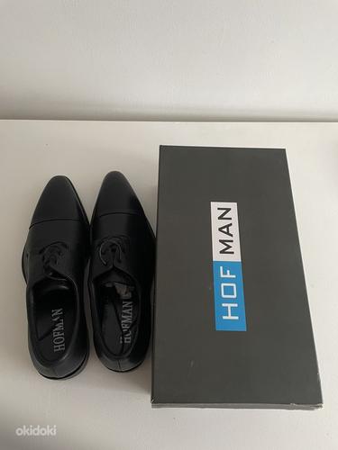 Новая кожаная мужская обувь HOFMAN (фото #1)