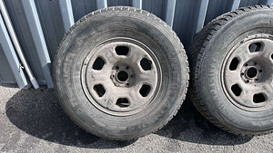 Шины 265/70R16 на дисках Navara Pathfinder Nissan (5 фото из 7)