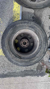 Шины 265/70R16 на дисках Navara Pathfinder Nissan (6 фото из 7)