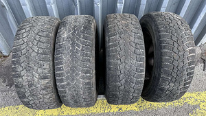 Шины 265/70R16 на дисках Navara Pathfinder Nissan (7 фото из 7)